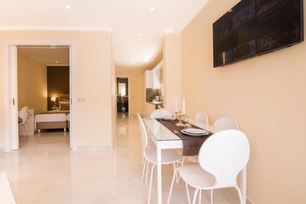 Solari Luxury Apartments Corfu Town 外观 照片