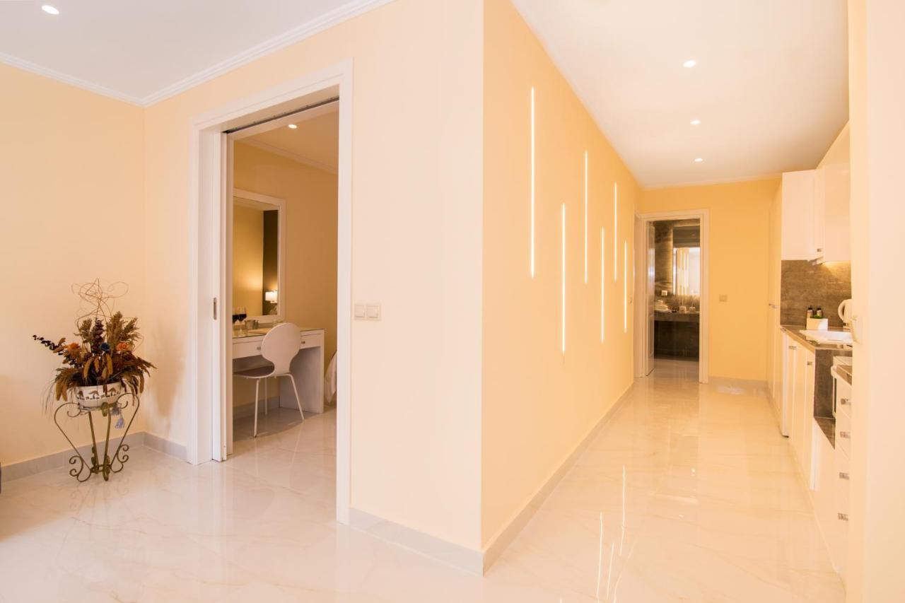 Solari Luxury Apartments Corfu Town 外观 照片