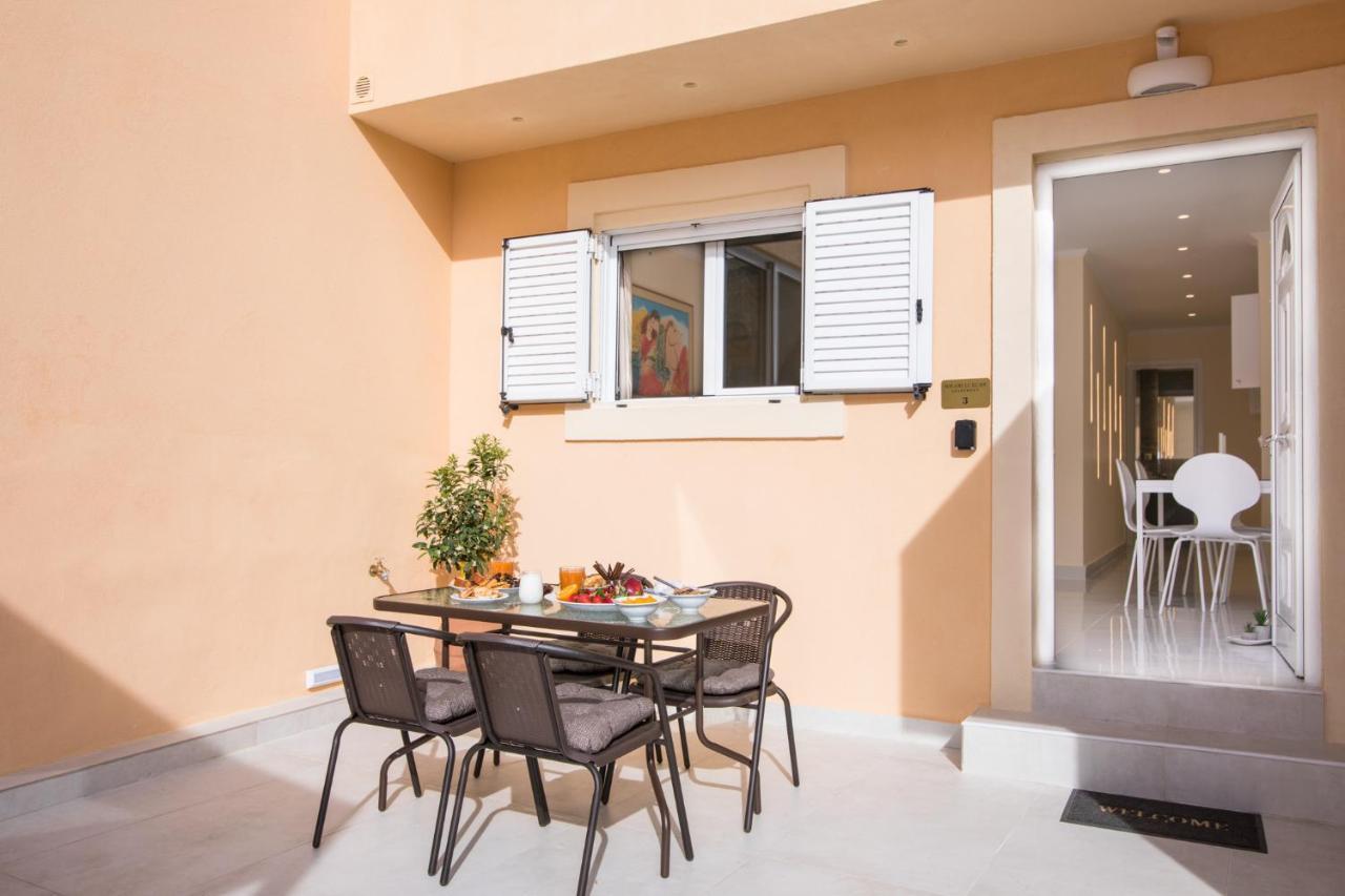Solari Luxury Apartments Corfu Town 外观 照片