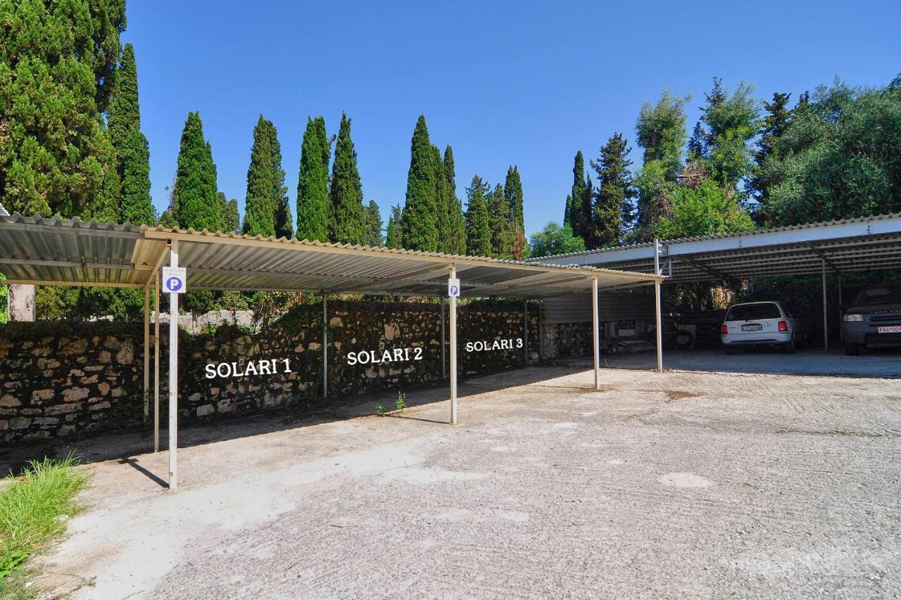 Solari Luxury Apartments Corfu Town 外观 照片