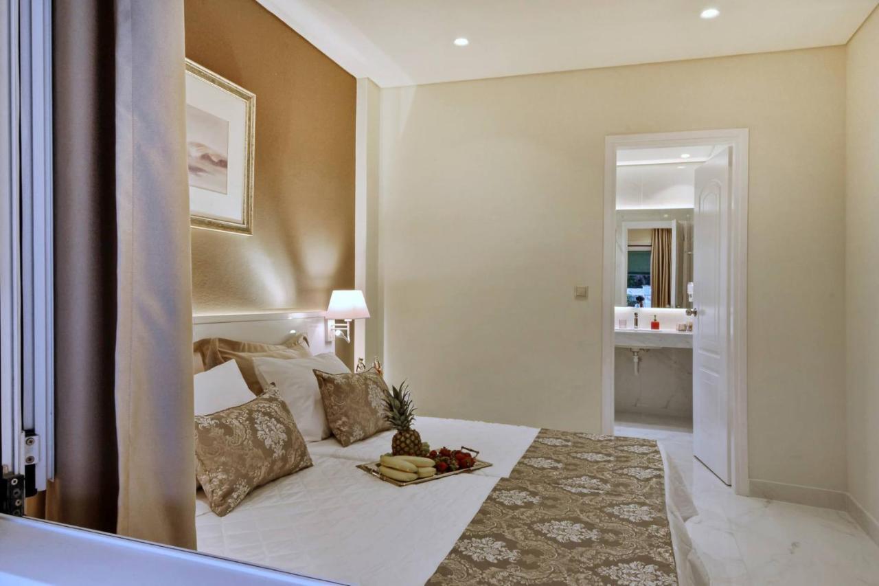 Solari Luxury Apartments Corfu Town 外观 照片