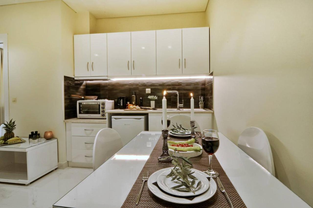 Solari Luxury Apartments Corfu Town 外观 照片