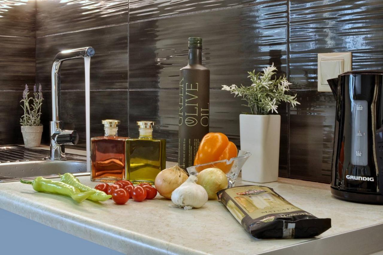 Solari Luxury Apartments Corfu Town 外观 照片