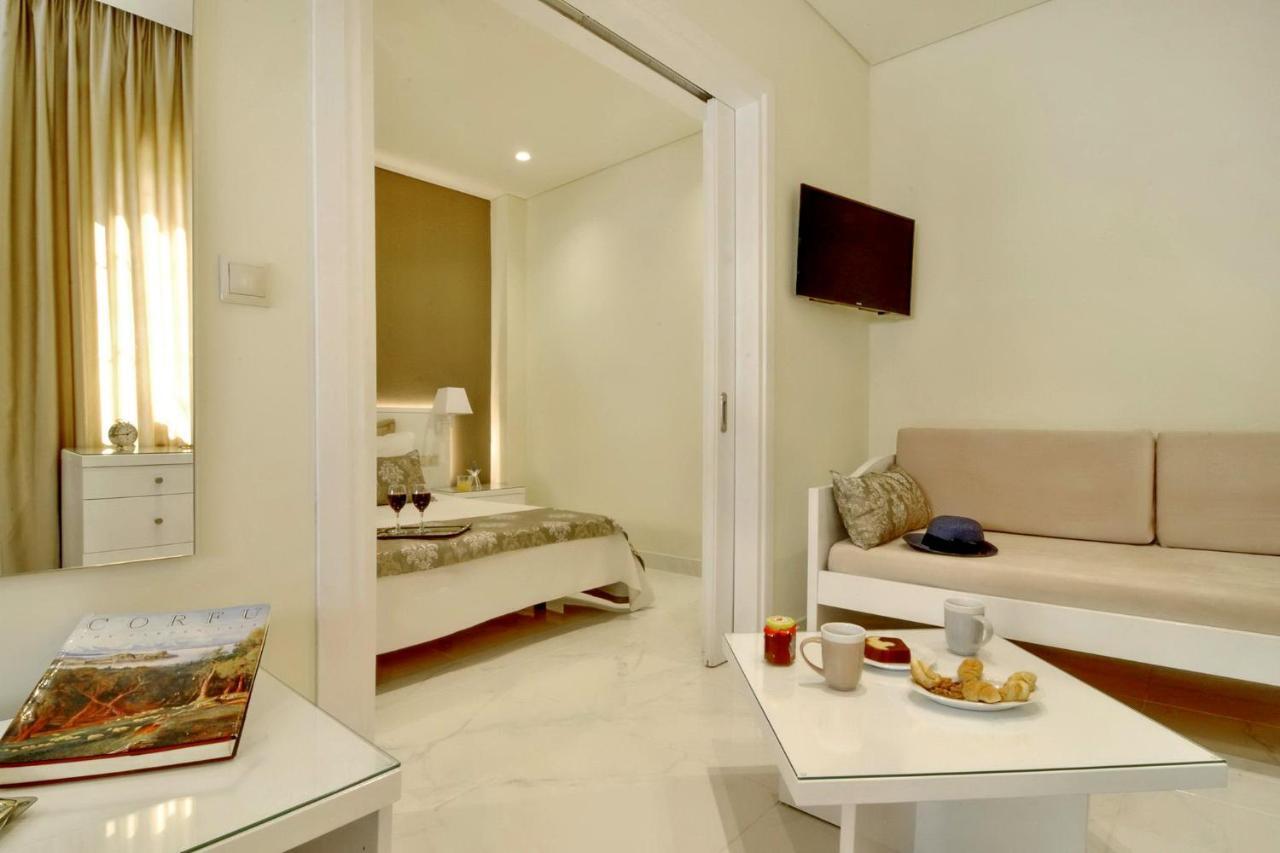 Solari Luxury Apartments Corfu Town 外观 照片
